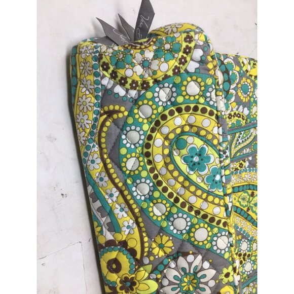 Vera Bradley Lemon Parfait Patterned Shoulder Bag - Picture 9 of 16